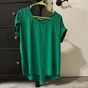 Green Women's Top